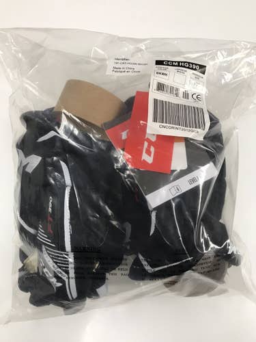 CCM FT390 Gloves 13” Black