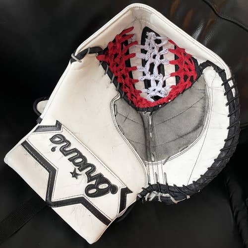 BRIAN’s A-Lite Heritage Goalie Glove • Floated Double T-Pocket