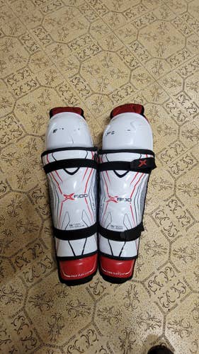 Used Senior Bauer Vapor x800 Shin Pads