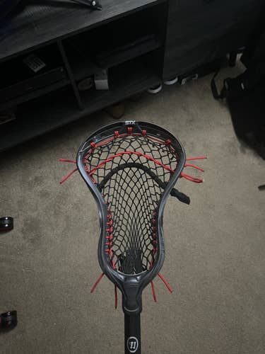 Black New Attack & Midfield Strung Stallion Omega Head