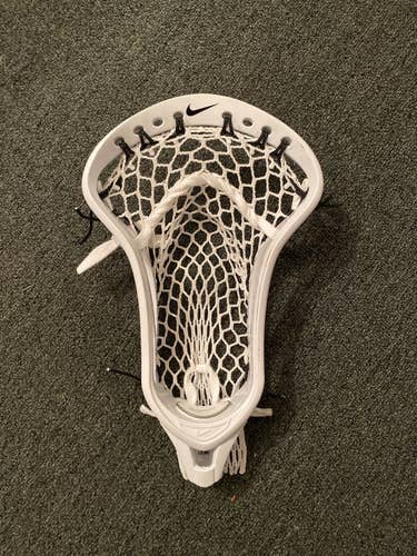 White Used Strung CEO Head