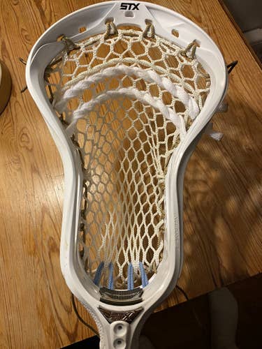 NEW, never used STX Surgeon 700 Lacrosse Head