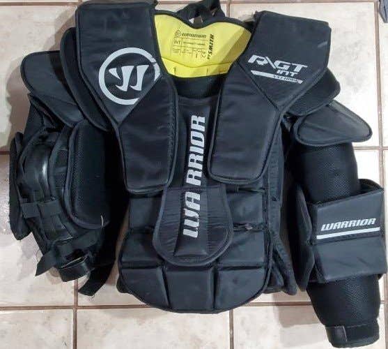 Intermediate Used XL Warrior Ritual GT Goalie Chest Protector