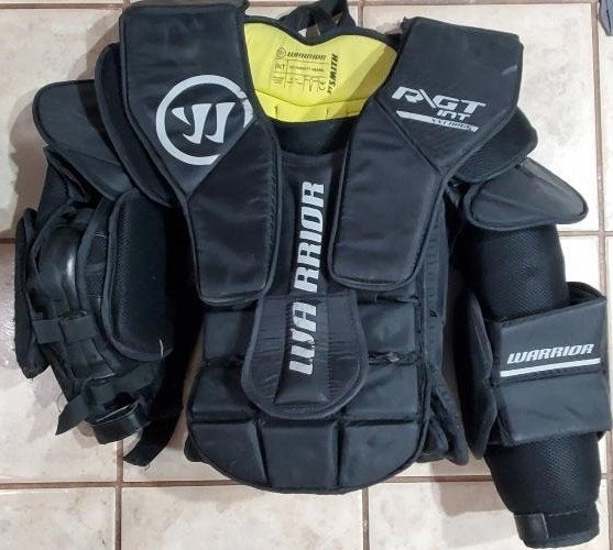 Intermediate Used XL Warrior Ritual GT Goalie Chest Protector