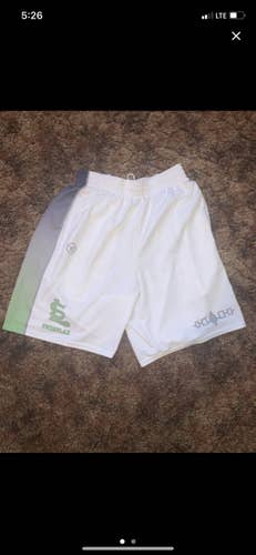 Orange Adult Medium Warrior Shorts
