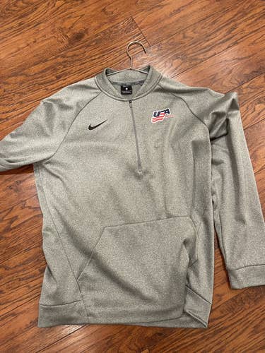 Nike USA Hockey Quarter Zip