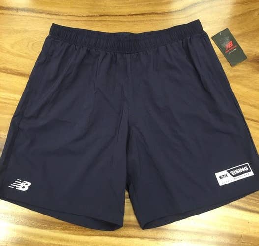 STX Rising Camp Parachute material XL New Balance Shorts + NB STX Rising Shorts