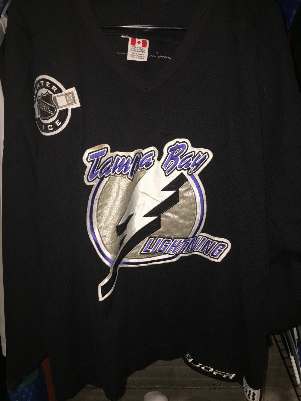 JOFA TAMPA BAY LIGHTNING PRACTICE JERSEY