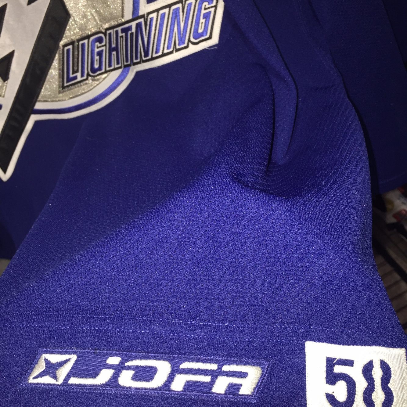 JOFA TAMPA BAY LIGHTNING PRACTICE JERSEY