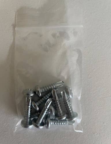 Self Tapping Lacrosse Head Screws (Pack Of 10)