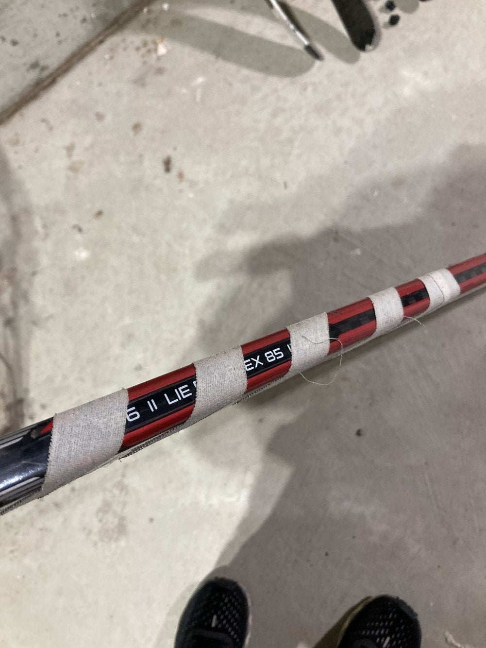 Easton Synergy 650 GripTac Hockey Stick