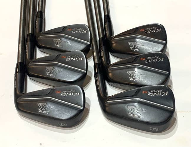 Cobra King Forged MB Iron Set 6-GW, Senior Flex