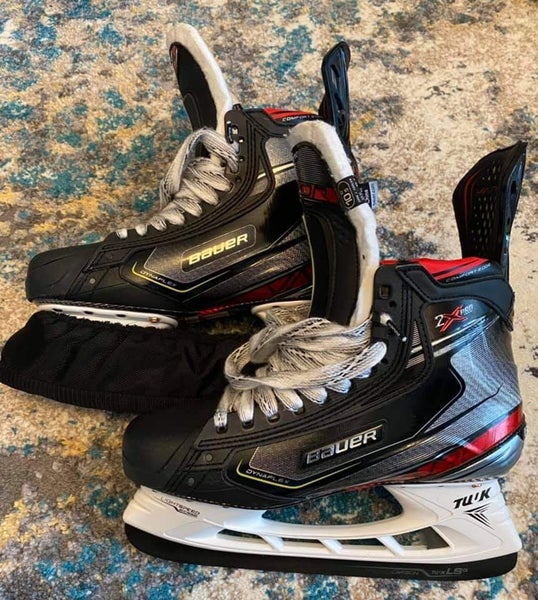 Senior Bauer Size 10.5 Vapor 2X Pro Hockey Skates