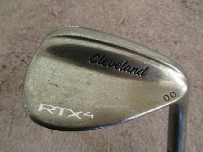 Cleveland RTX4 Raw 50.10 Mid Wedge Modus 115 Wedge Flex RH  ( +1/2" Long )