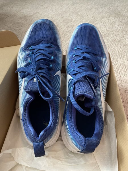 Nike Indoor Lacrosse Turf Cleats - Size 9