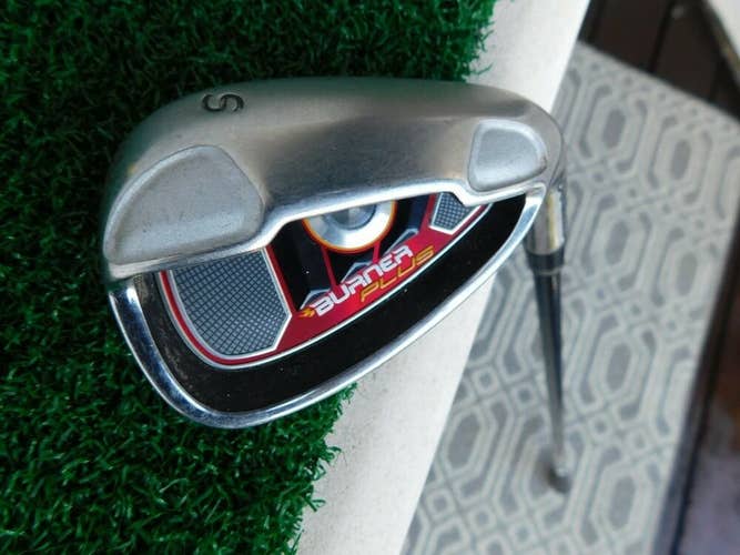 TaylorMade BURNER PLUS Sand Wedge w/ REAX M Flex Shaft