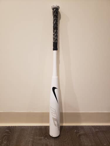 Used High School/College BBCOR Certified Nike Hybrid Aero MC2 Bat (-3) 28 oz 31"