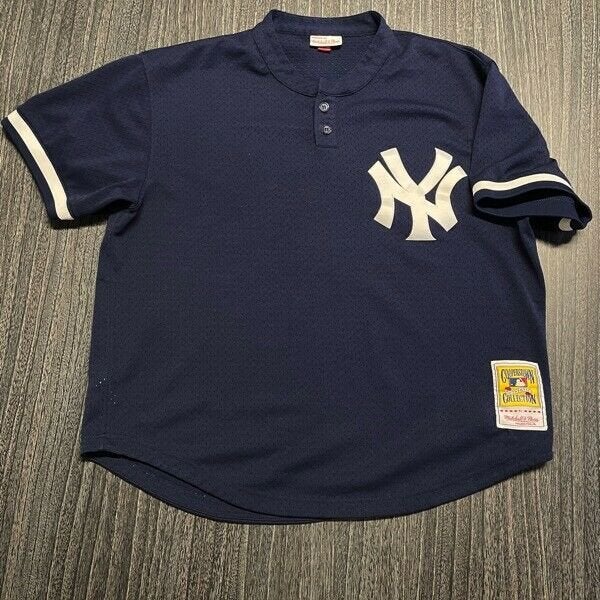 Mariano Rivera New York Yankees Baseball Jersey Mens XL Mitchell Ness MLB  Retro