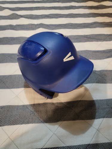 Blue Used 6 3/8 - 7 1/8 Easton Batting Helmet