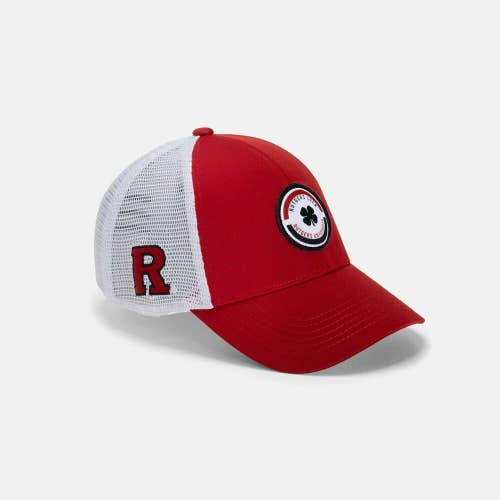 Black Clover Rutgers Motto Snapback Hat