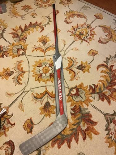 New Senior Bauer Regular Ultrasonic Goalie Stick 26" Paddle Pro Stock P34