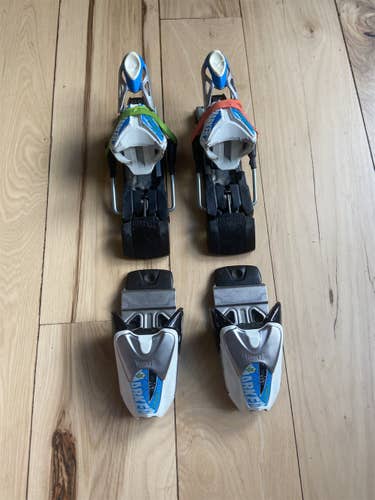 Used Marker Comp 20 EPS Max Din 20 Ski Bindings