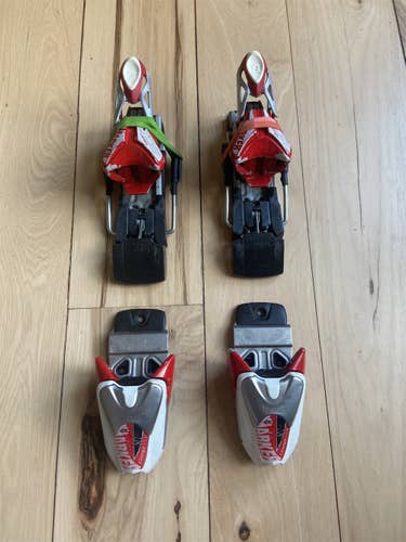 Used Marker Comp 20 EPS Max Din 20 Ski Bindings