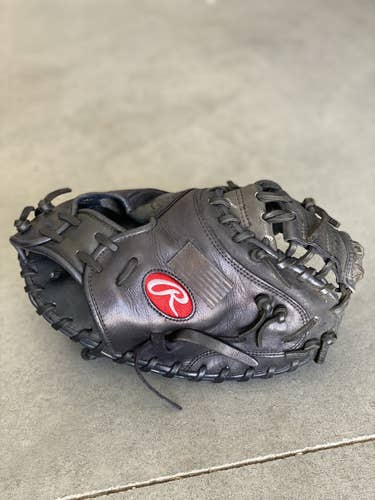 Adult Right Hand Throw 32.5" Heart of the hide Catcher's Glove