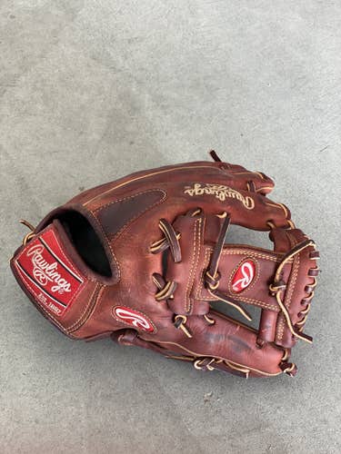 Adult Right Hand Throw 11.5" Heart of the Hide Baseball Glove