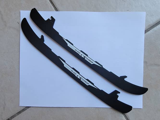 NEW CCM SB XS BLACK - 287/288 STEEL RUNNER FOR SIZE 10