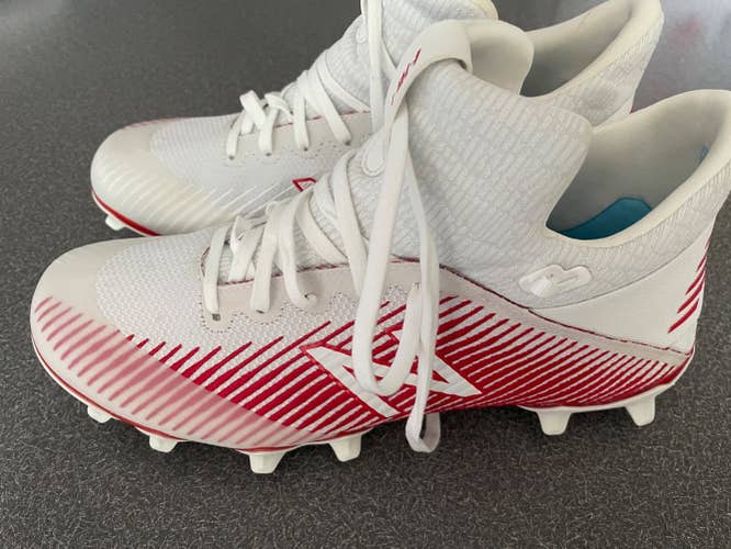 White Adult Size 8.5 (Women's 9.5) New Balance Freeze