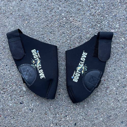 DryGuy Boot Gloves; Black, Unisex, Used Youth Small