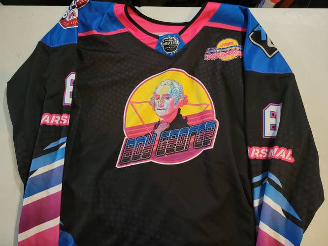 Boy George 80's Themed Hockey Tourney Jersey