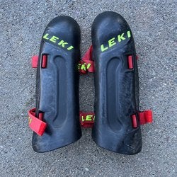Leki Standard Shin Guards Used Medium