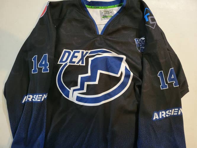 Tampa Bay Lightning / Pokemon Mashup Jersey (Pikachu)