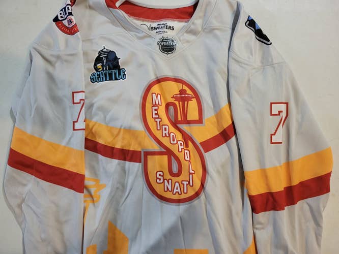 Metropolitans Jersey (Seattle NHL Could have beens)