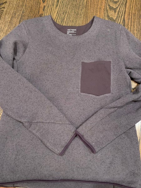 Purple Adult Women's New Small Arc'teryx warm fleece