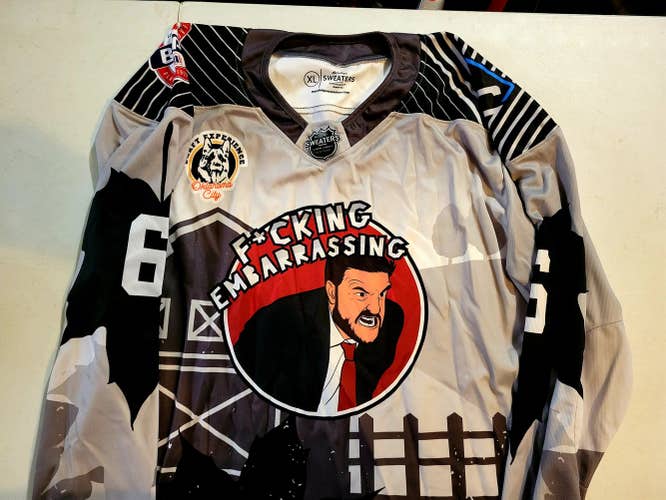 Letterkenny Jersey F**cking Embarassing