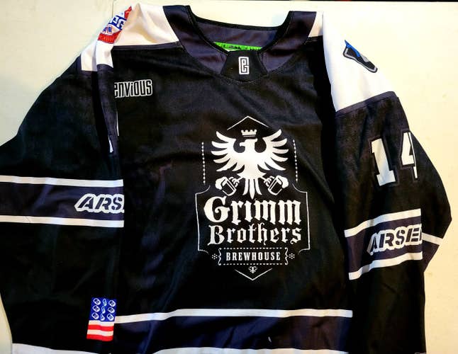 Grimm Brothers Craft Brewery Hockey Jersey