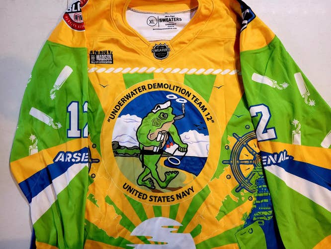US Navy Frogmen Tournament Jersey