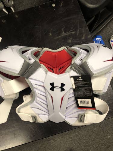 New Small Under Armour Revenant Shoulder Pads