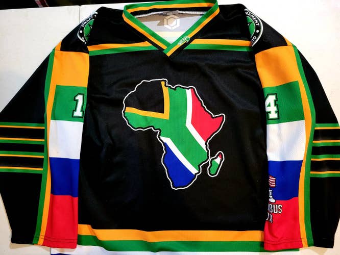 South Africa Hockey Jersey