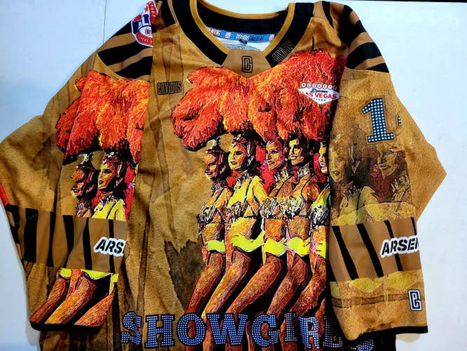 LAS VEGAS SHOWGIRLS HOCKEY JERSEY