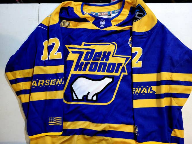Swedish Kronor Hockey Jersey