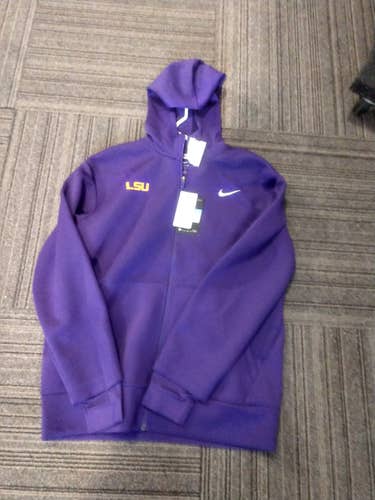 Purple Adult Unisex New Medium Nike Sweatshirt