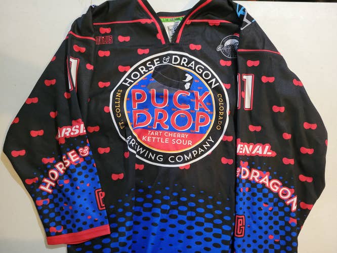 Tart Cherry Craft Beer Hockey Jersey