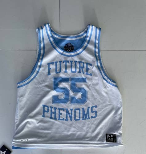 New future Phenoms reversible jerseys