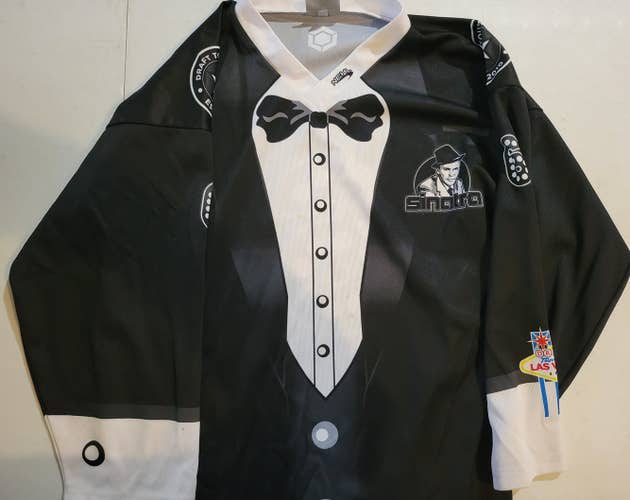 VEGAS FRANK SINATRA HOCKEY JERSEY