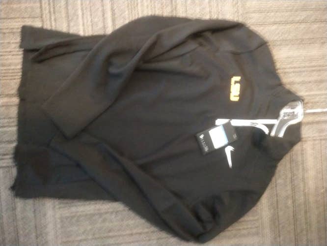 Black New Unisex Adult Medium Nike Shirt