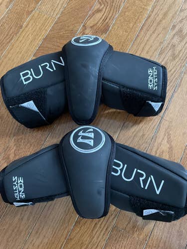 Used Large Warrior Burn Arm Pads